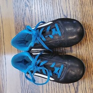 Kids Adidas outdoor soccer cleats